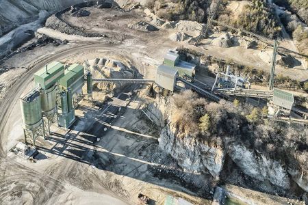 Luftaufnahmen per Kameradrohne vom Fotografen