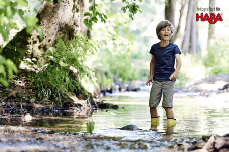 emotionale Kids-Outdoor-Fotografie
