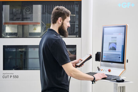 CNC-Maschine