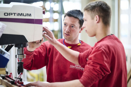Lehrling Ausbildung